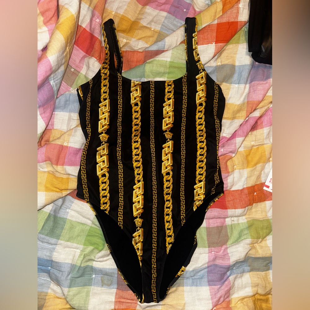 Vintage Versace swimsuit
